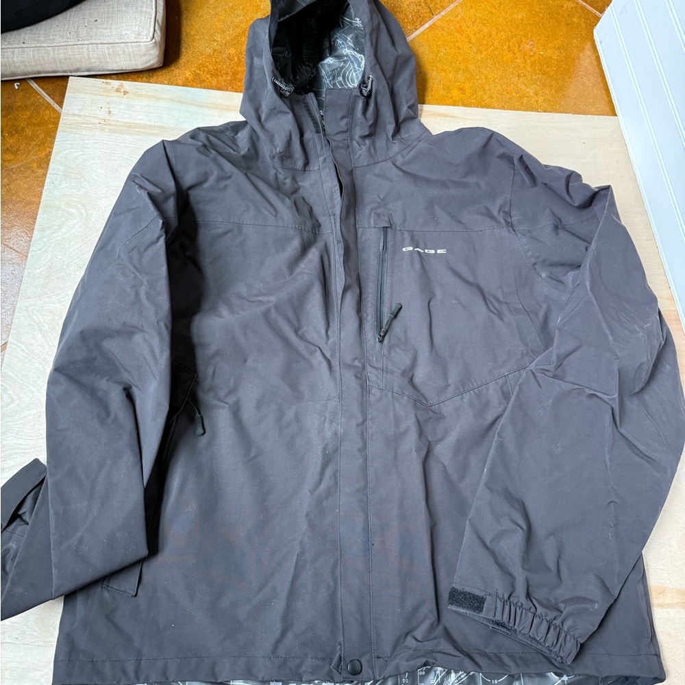 Men's Gage Technical Gear Black Jacket